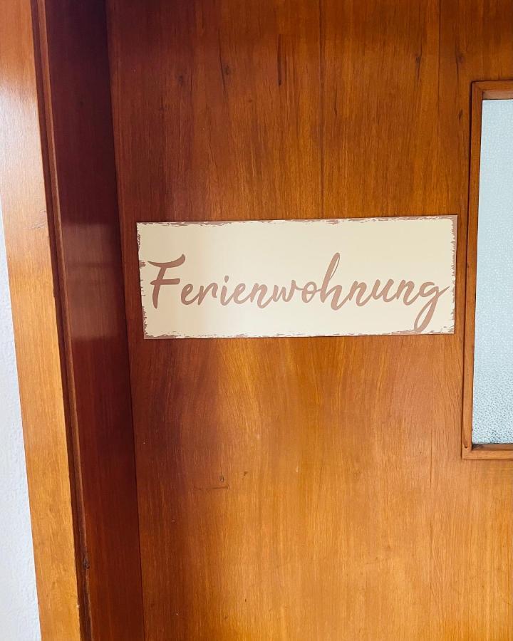 Ferienwohnung Emma An Der Romantischen Strasse Weikersheim Ngoại thất bức ảnh